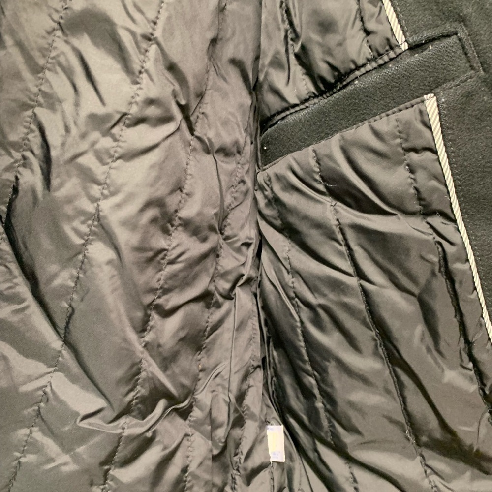 Gap 80% Wool Zipper Jacket, Small - image 3